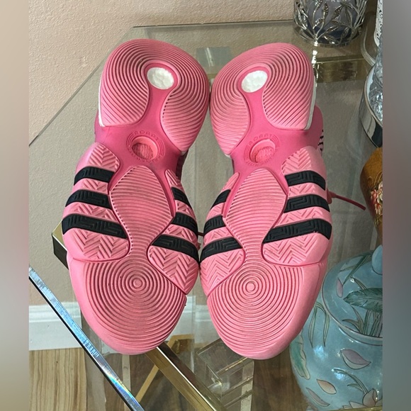 Adidas Trae Young 2 Pink Bliss Sneakers Size 9.5 - Picture 15 of 15